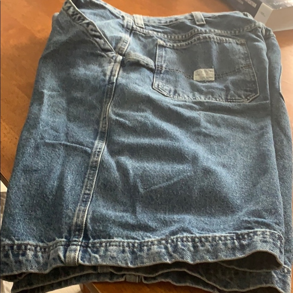 Men’s jean shorts